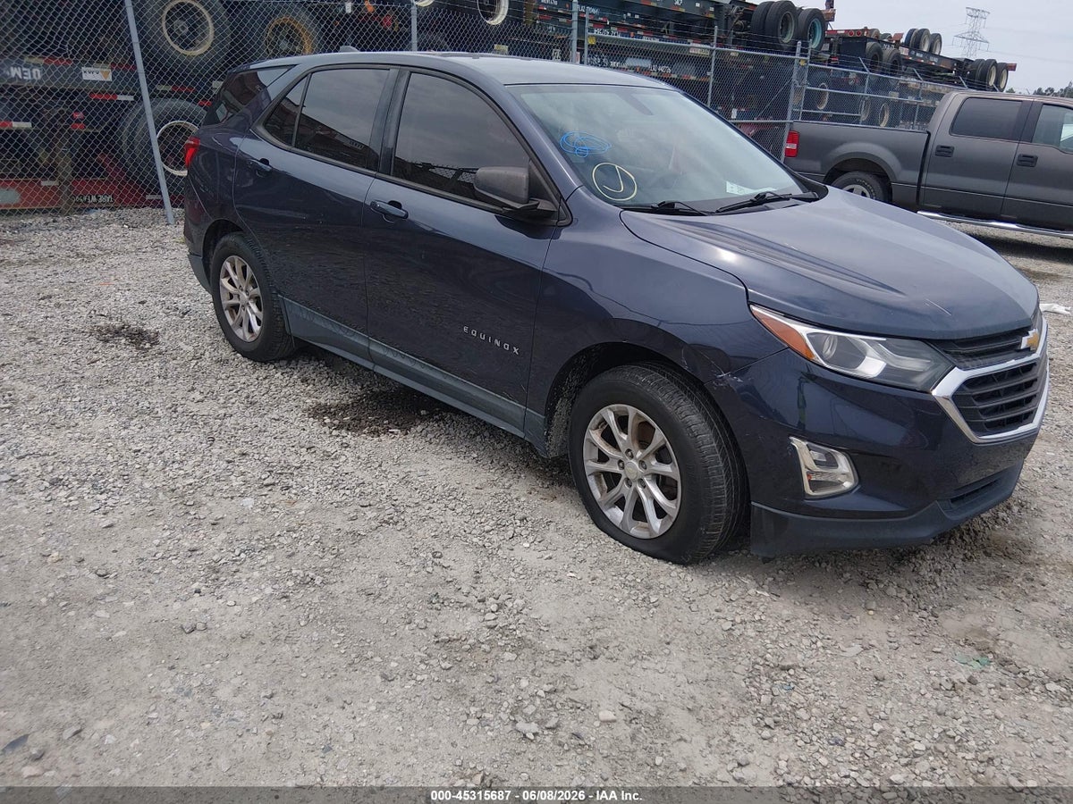 2018 CHEVROLET EQUINOX LS