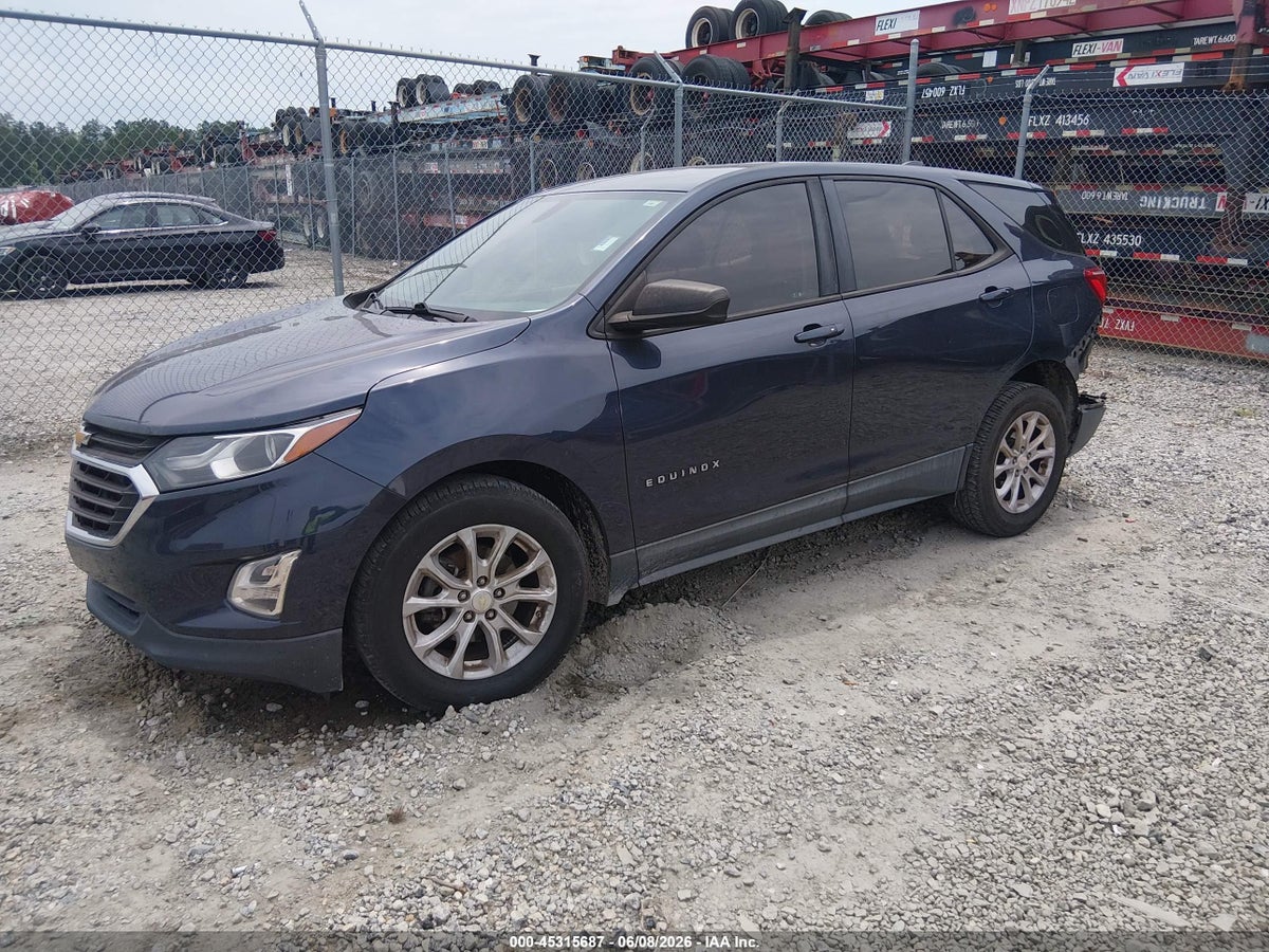 2018 CHEVROLET EQUINOX LS — снимка 2