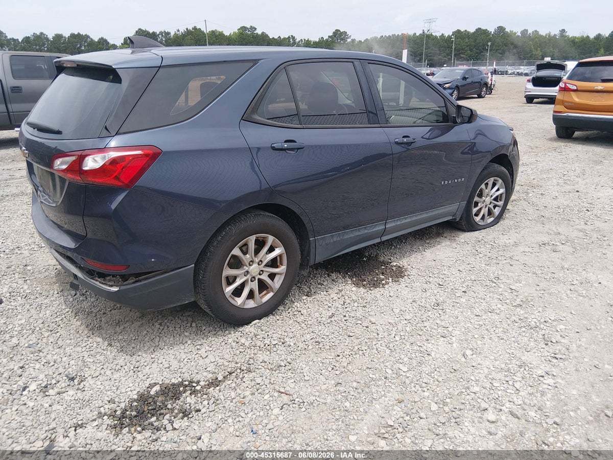 2018 CHEVROLET EQUINOX LS — снимка 4