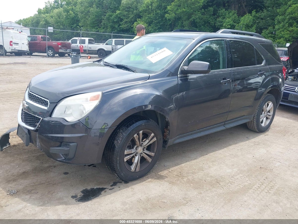 2015 CHEVROLET EQUINOX 1LT — снимка 2