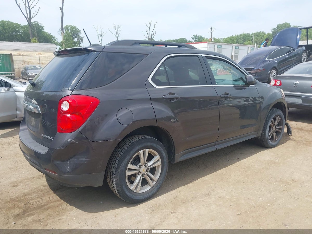 2015 CHEVROLET EQUINOX 1LT — снимка 4