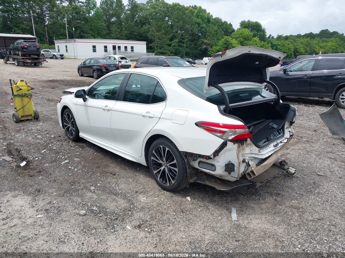 2018 TOYOTA CAMRY SE — снимка 3