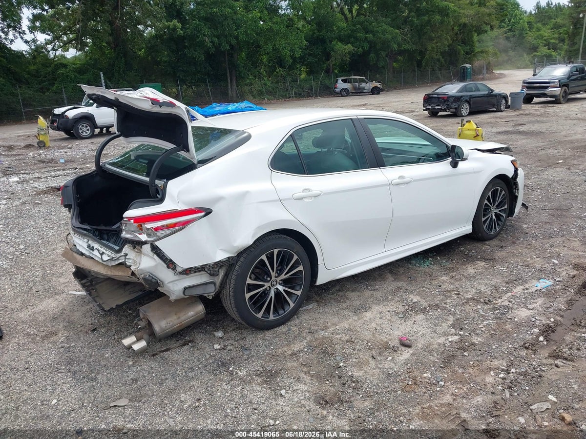 2018 TOYOTA CAMRY SE — снимка 4