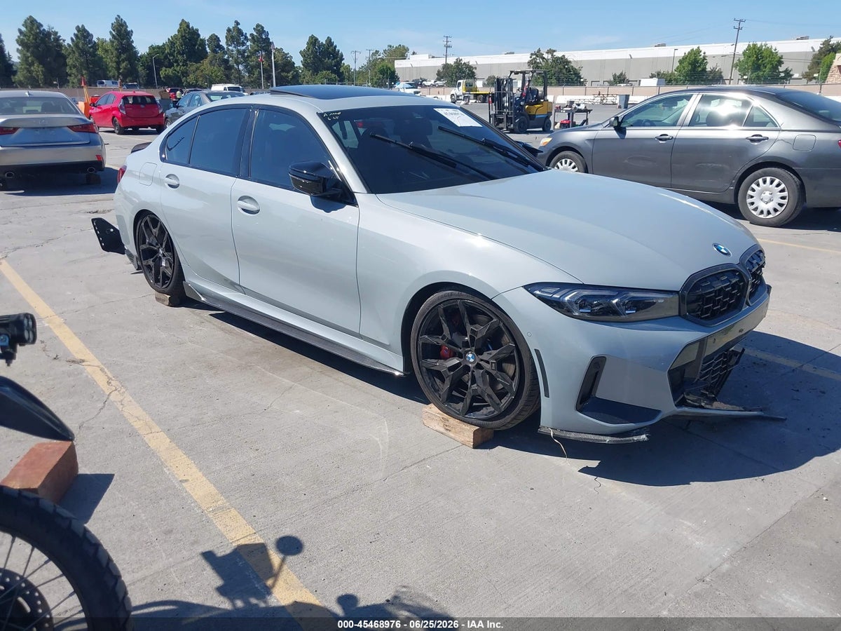 2025 BMW M340I