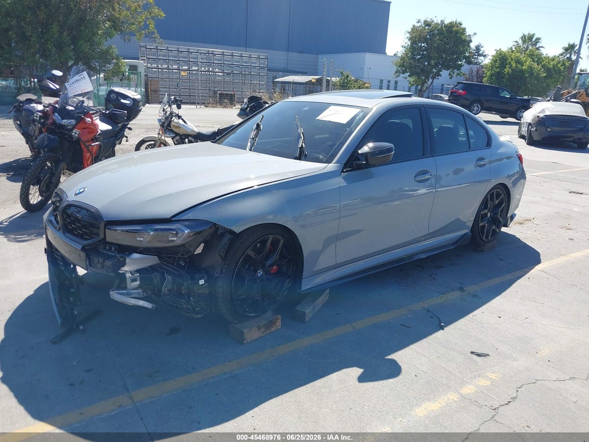 2025 BMW M340I — снимка 2