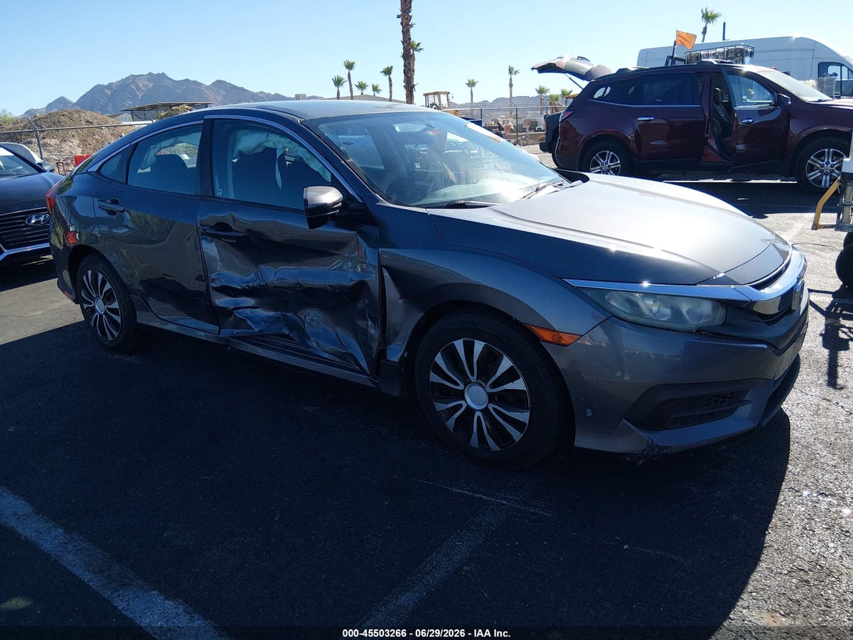 2016 HONDA CIVIC LX
