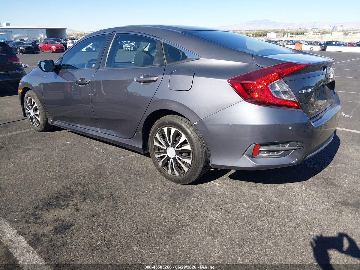 2016 HONDA CIVIC LX — снимка 3