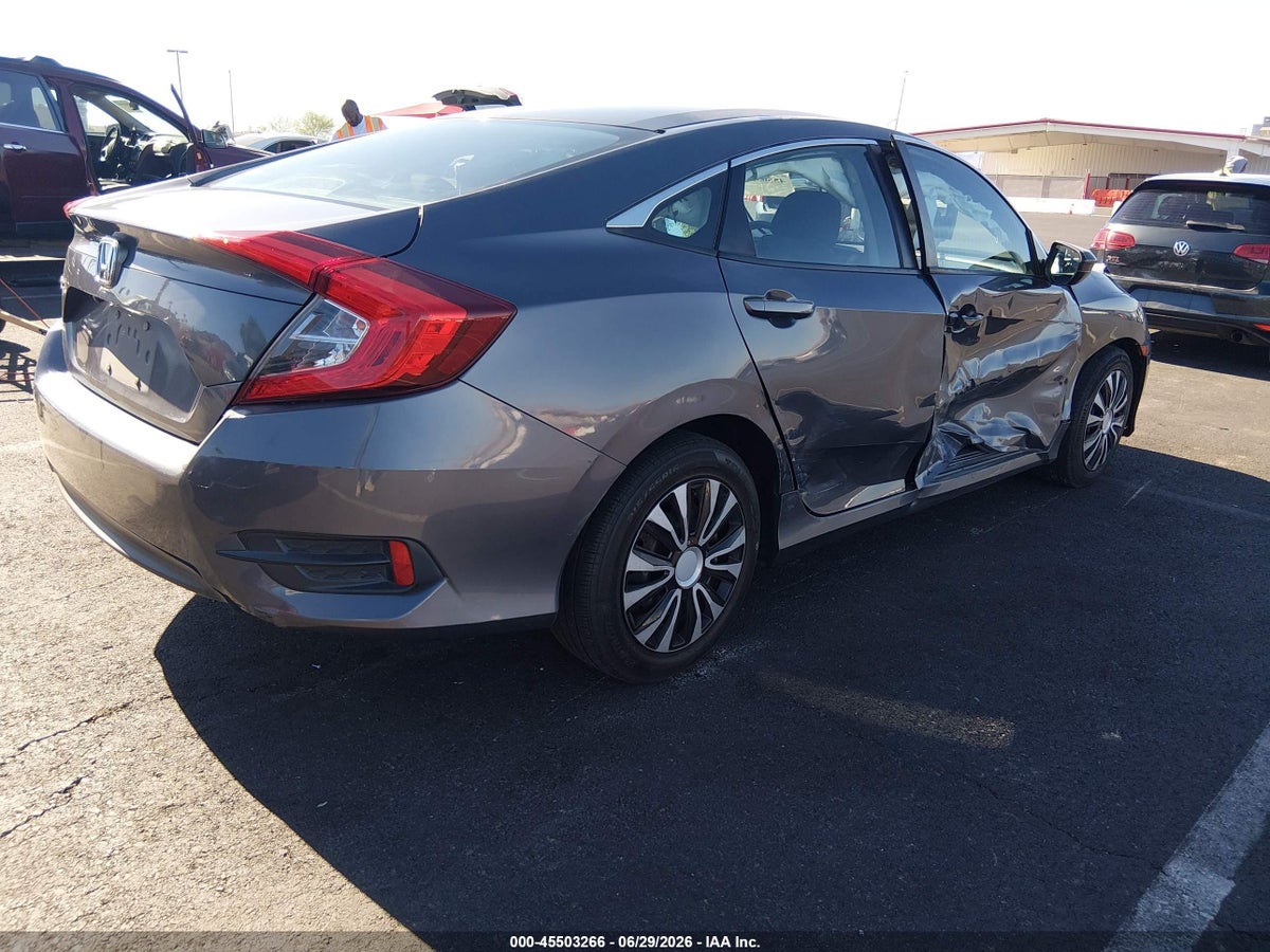 2016 HONDA CIVIC LX — снимка 4