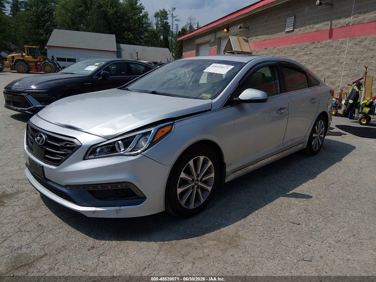 2017 HYUNDAI SONATA LIMITED — снимка 2