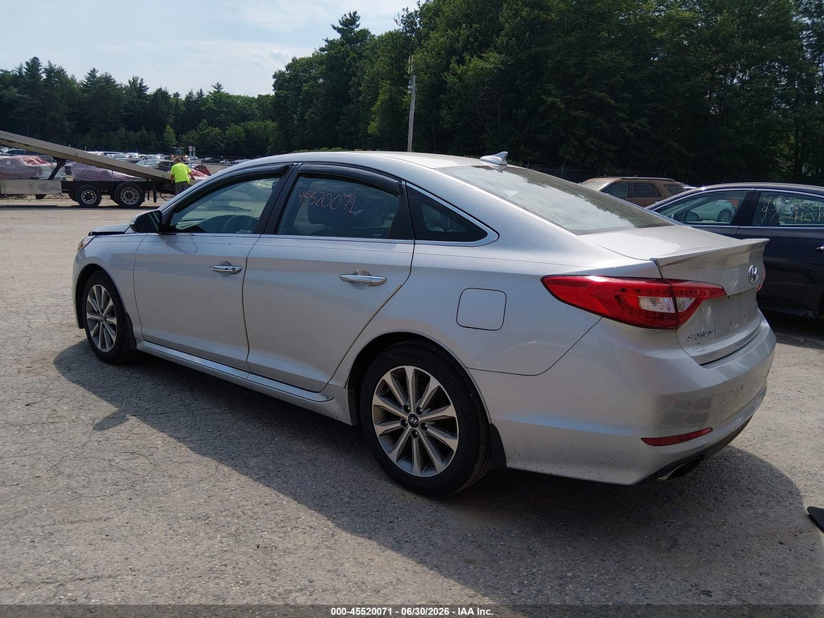 2017 HYUNDAI SONATA LIMITED — снимка 3