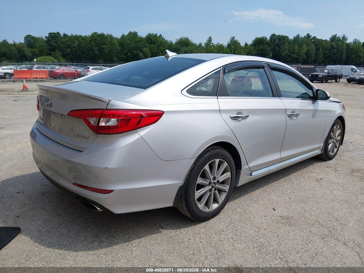 2017 HYUNDAI SONATA LIMITED — снимка 4