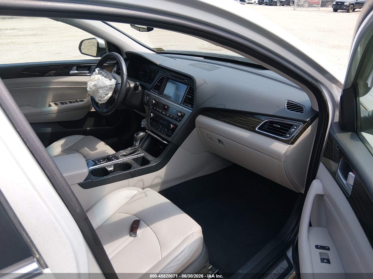 2017 HYUNDAI SONATA LIMITED — снимка 5