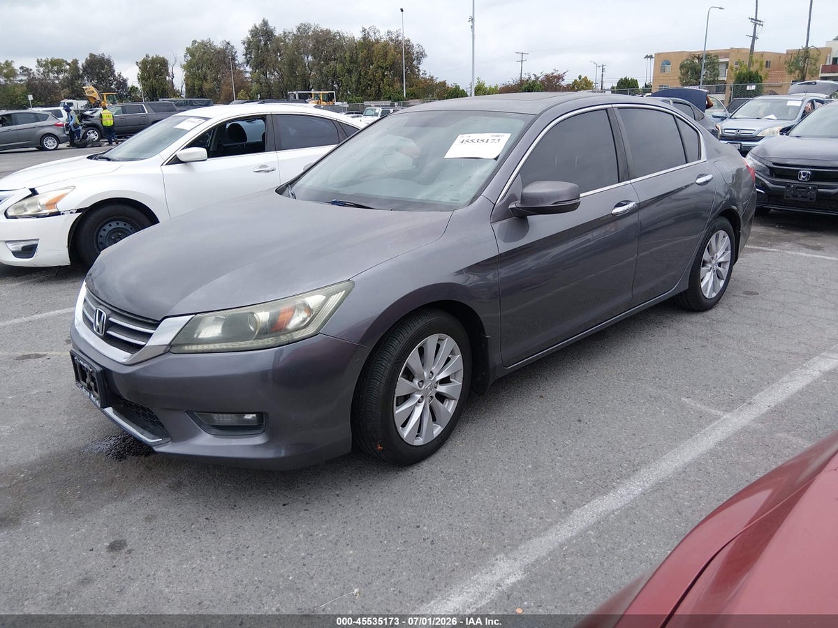 2015 HONDA ACCORD EX — снимка 2