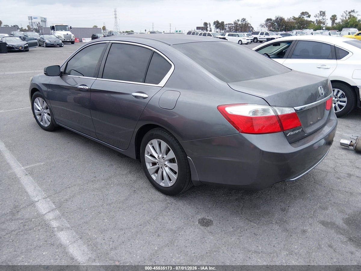 2015 HONDA ACCORD EX — снимка 3
