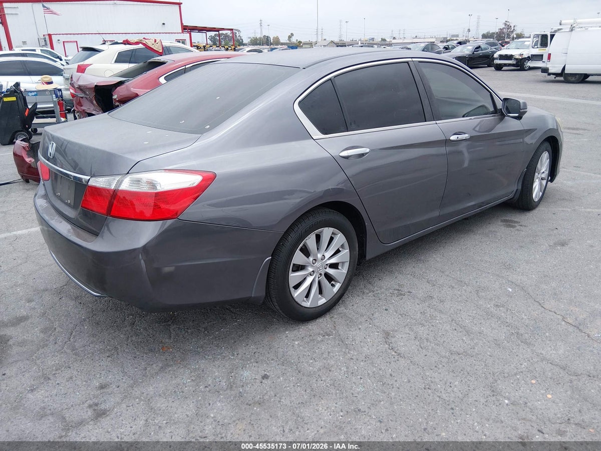 2015 HONDA ACCORD EX — снимка 4