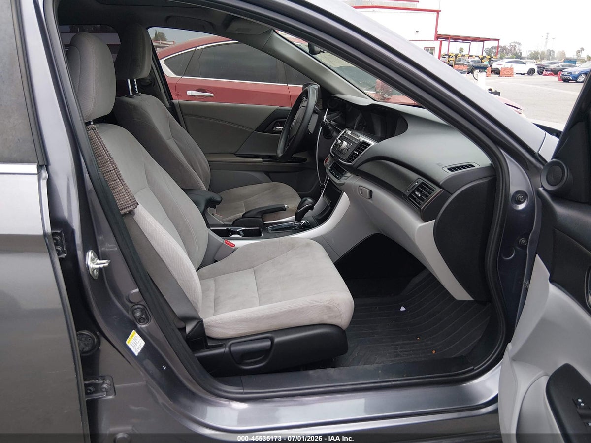 2015 HONDA ACCORD EX — снимка 5