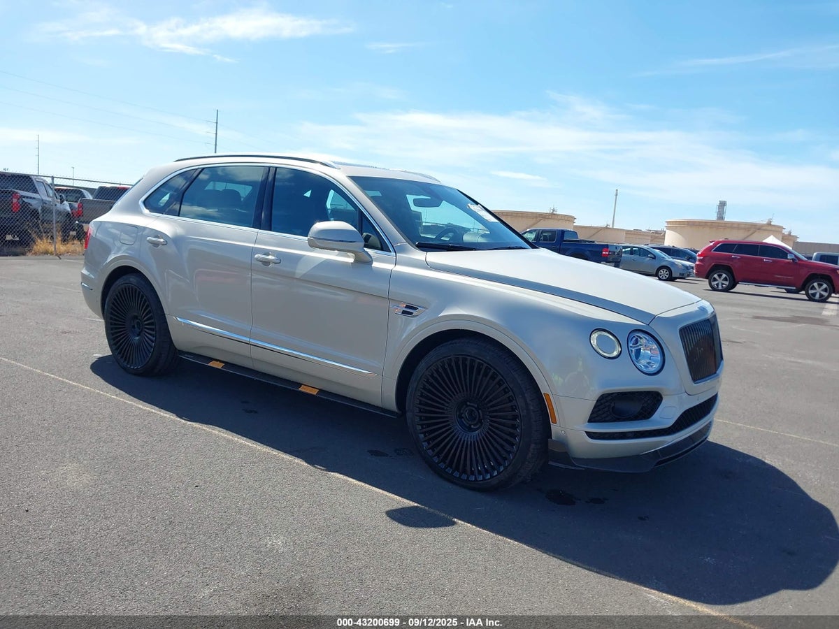 2018 BENTLEY BENTAYGA ACTIVITY EDITION/BLACK EDITION/MULLINER/ONYX EDITION/W12