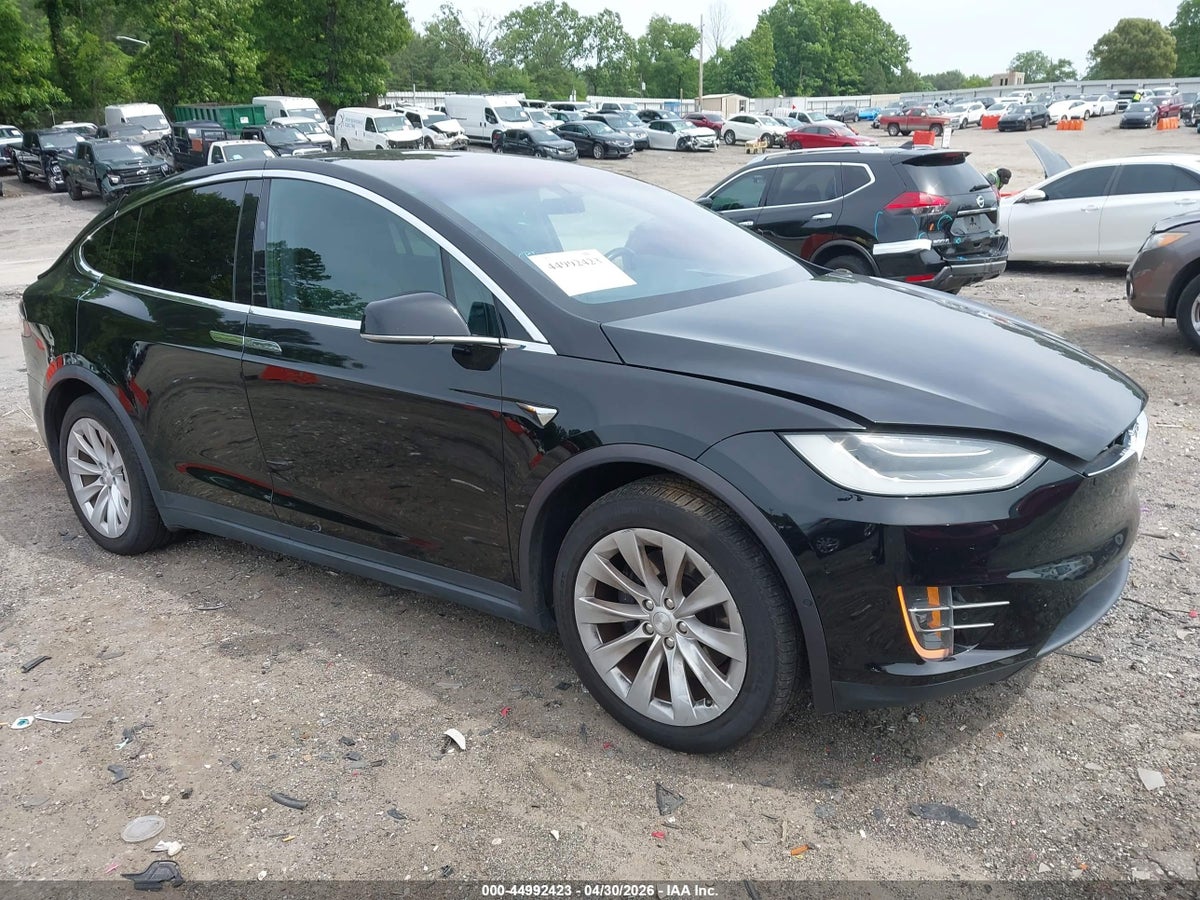 2020 TESLA MODEL X LONG RANGE DUAL MOTOR ALL-WHEEL DRIVE/LONG RANGE PLUS DUAL MOTOR ALL-WHEEL DRIVE