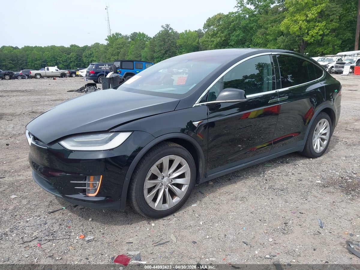 2020 TESLA MODEL X LONG RANGE DUAL MOTOR ALL-WHEEL DRIVE/LONG RANGE PLUS DUAL MOTOR ALL-WHEEL DRIVE — снимка 2