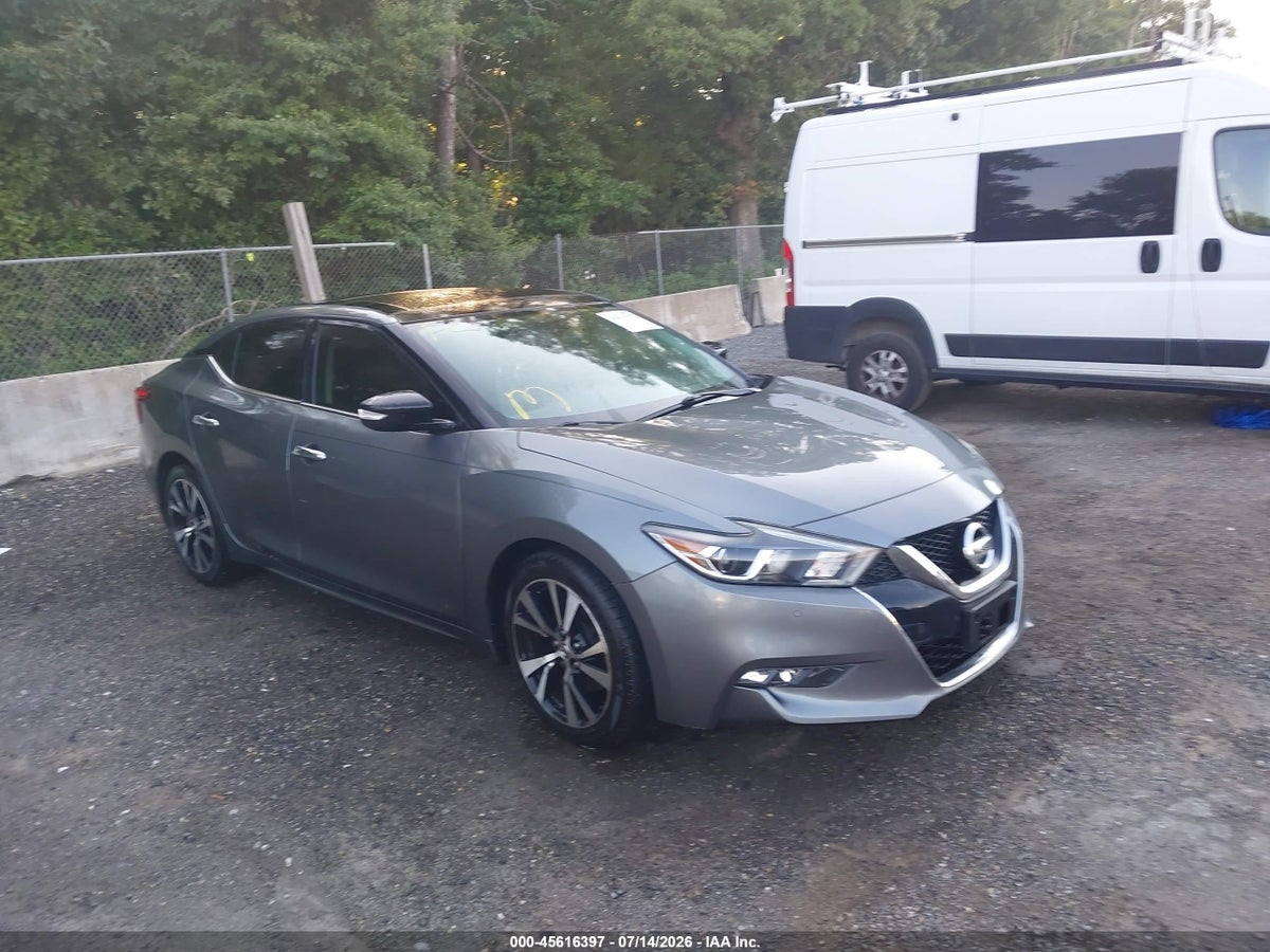 2018 NISSAN MAXIMA 3.5 SL