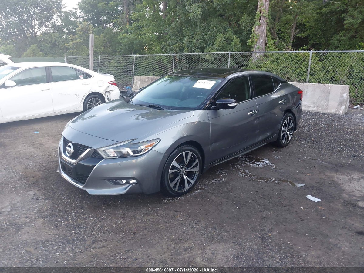 2018 NISSAN MAXIMA 3.5 SL — снимка 2