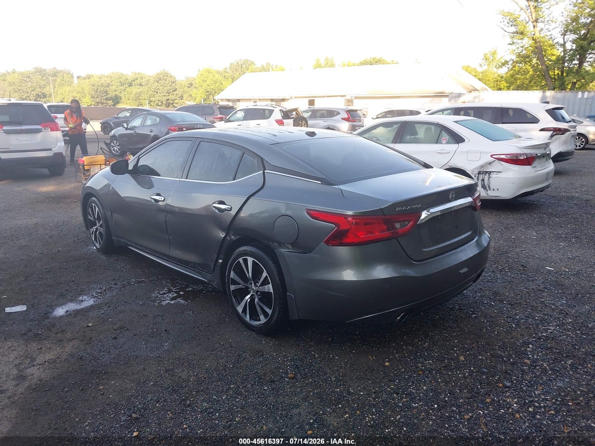 2018 NISSAN MAXIMA 3.5 SL — снимка 3