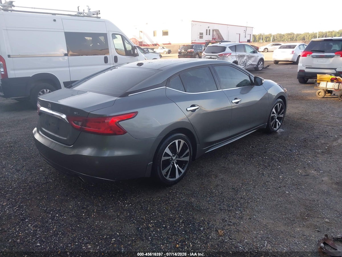 2018 NISSAN MAXIMA 3.5 SL — снимка 4