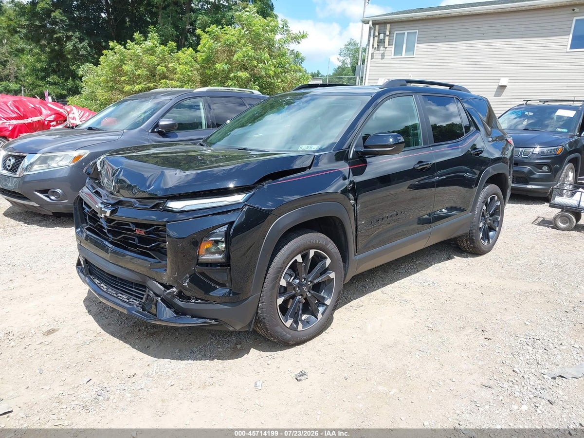 2026 CHEVROLET EQUINOX AWD RS — снимка 2