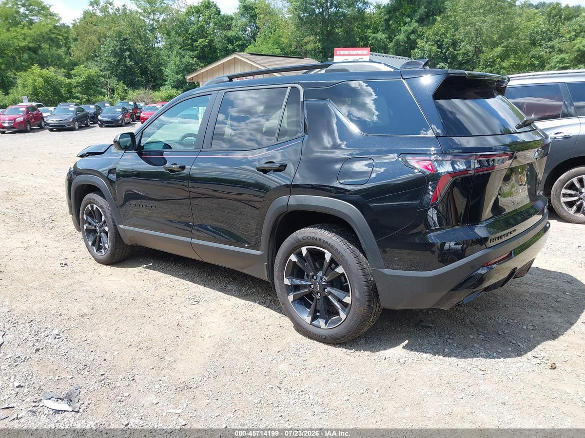 2026 CHEVROLET EQUINOX AWD RS — снимка 3