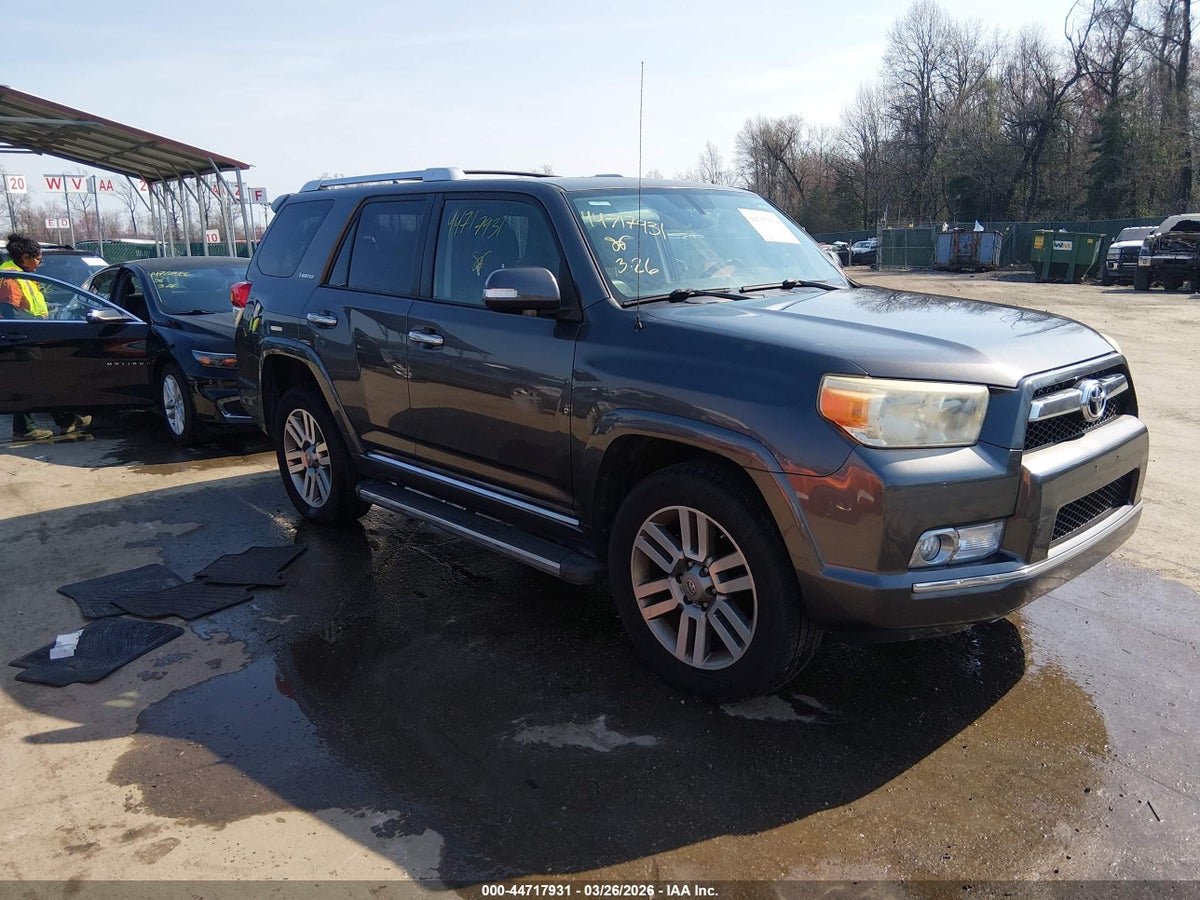 2011 TOYOTA 4RUNNER LIMITED V6