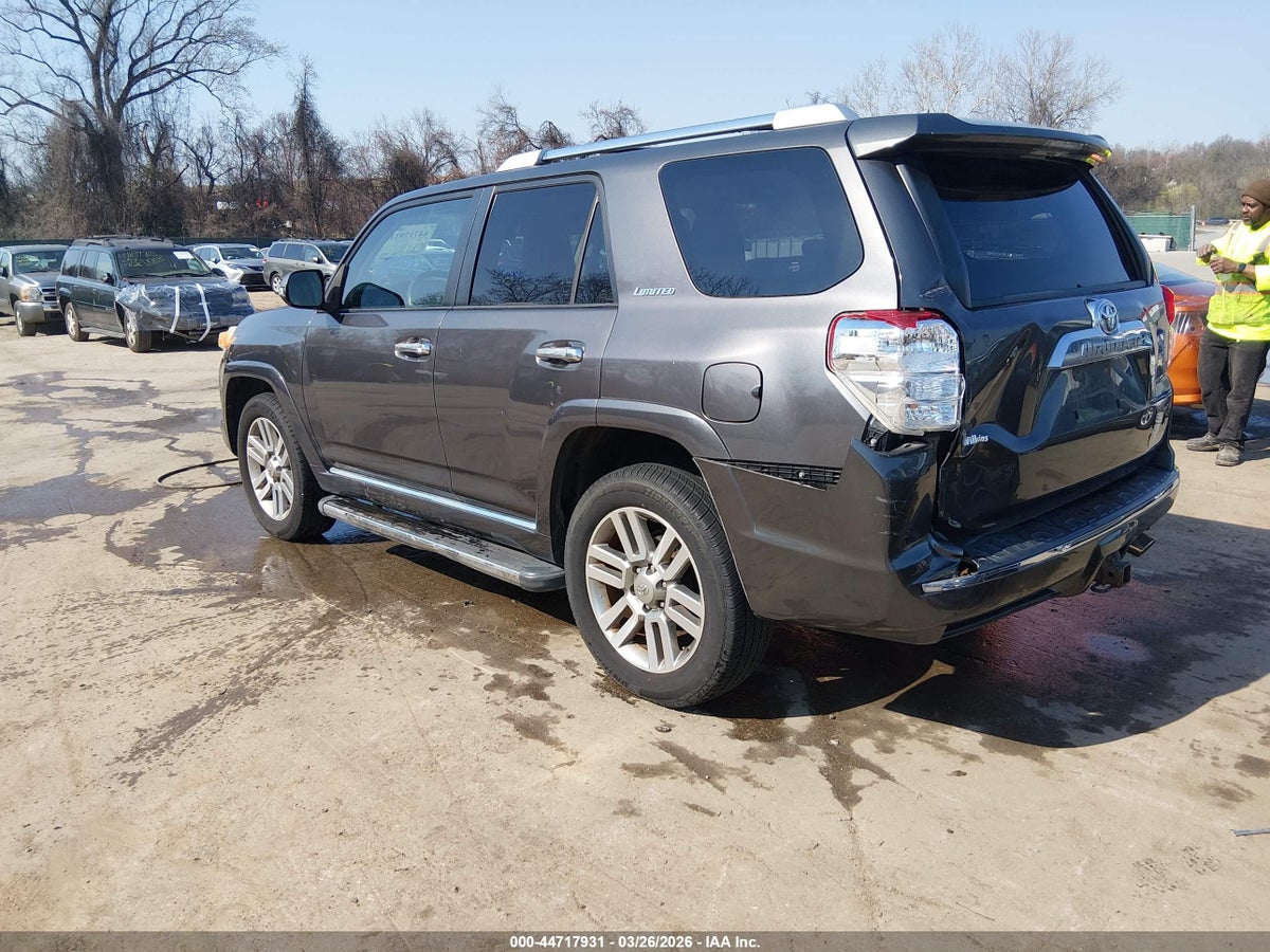2011 TOYOTA 4RUNNER LIMITED V6 — снимка 3