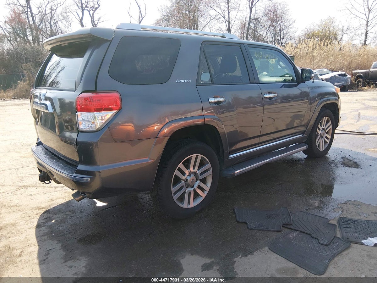 2011 TOYOTA 4RUNNER LIMITED V6 — снимка 4