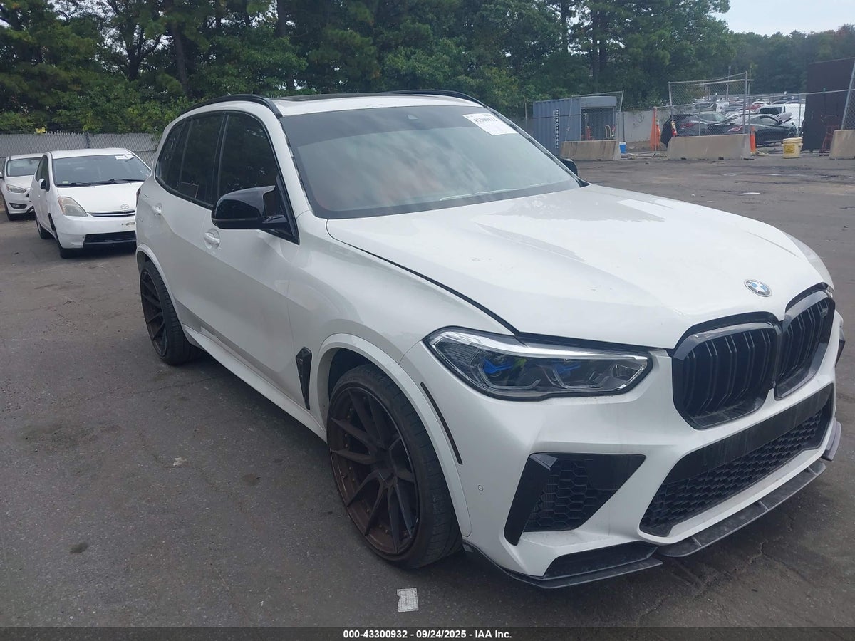 2021 BMW X5 M