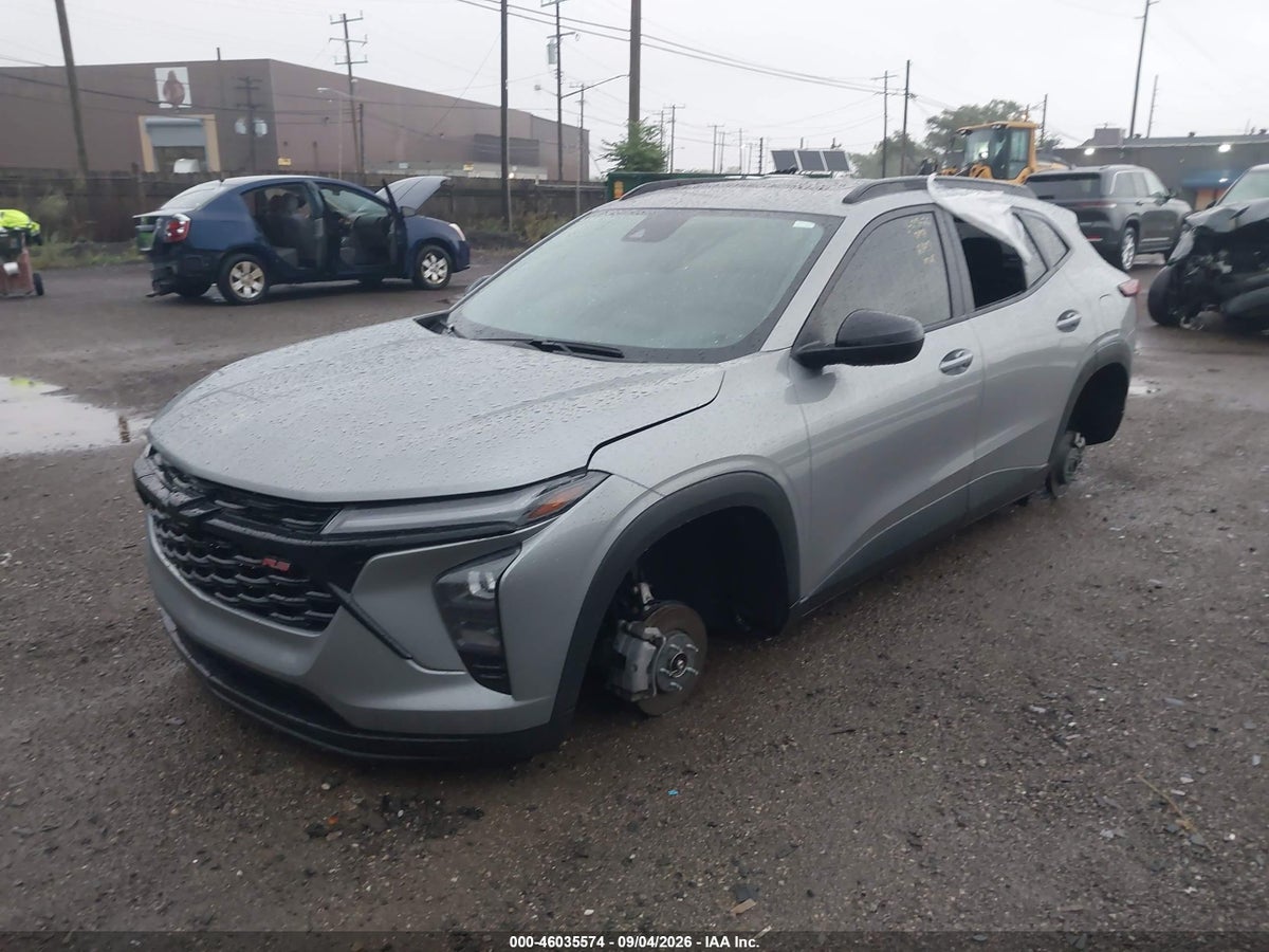 2024 CHEVROLET TRAX FWD 2RS — снимка 2