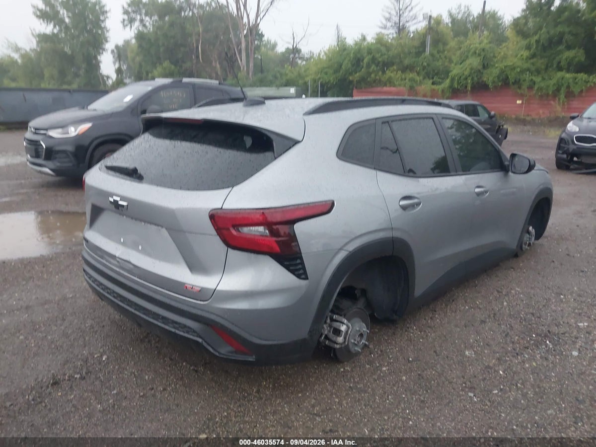 2024 CHEVROLET TRAX FWD 2RS — снимка 4
