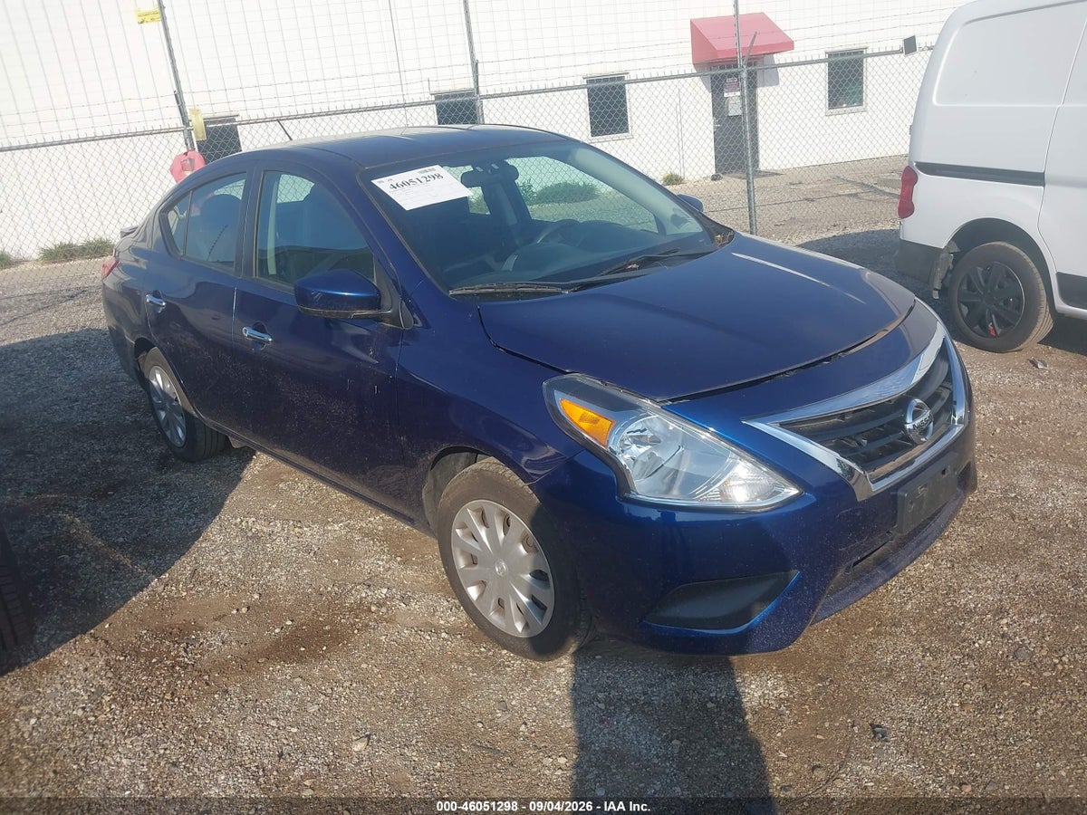 2019 NISSAN VERSA 1.6 SV