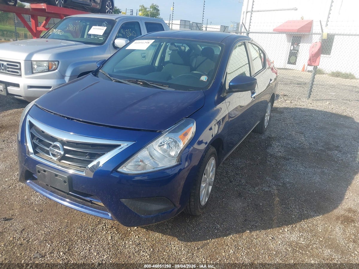 2019 NISSAN VERSA 1.6 SV — снимка 2