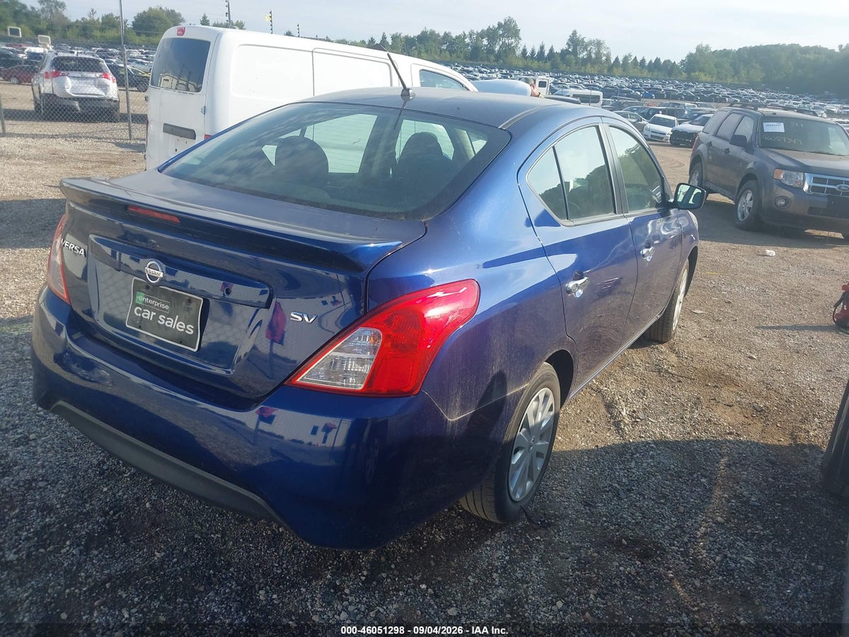 2019 NISSAN VERSA 1.6 SV — снимка 4