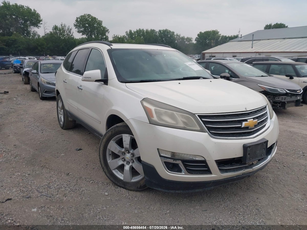 2014 CHEVROLET TRAVERSE LTZ
