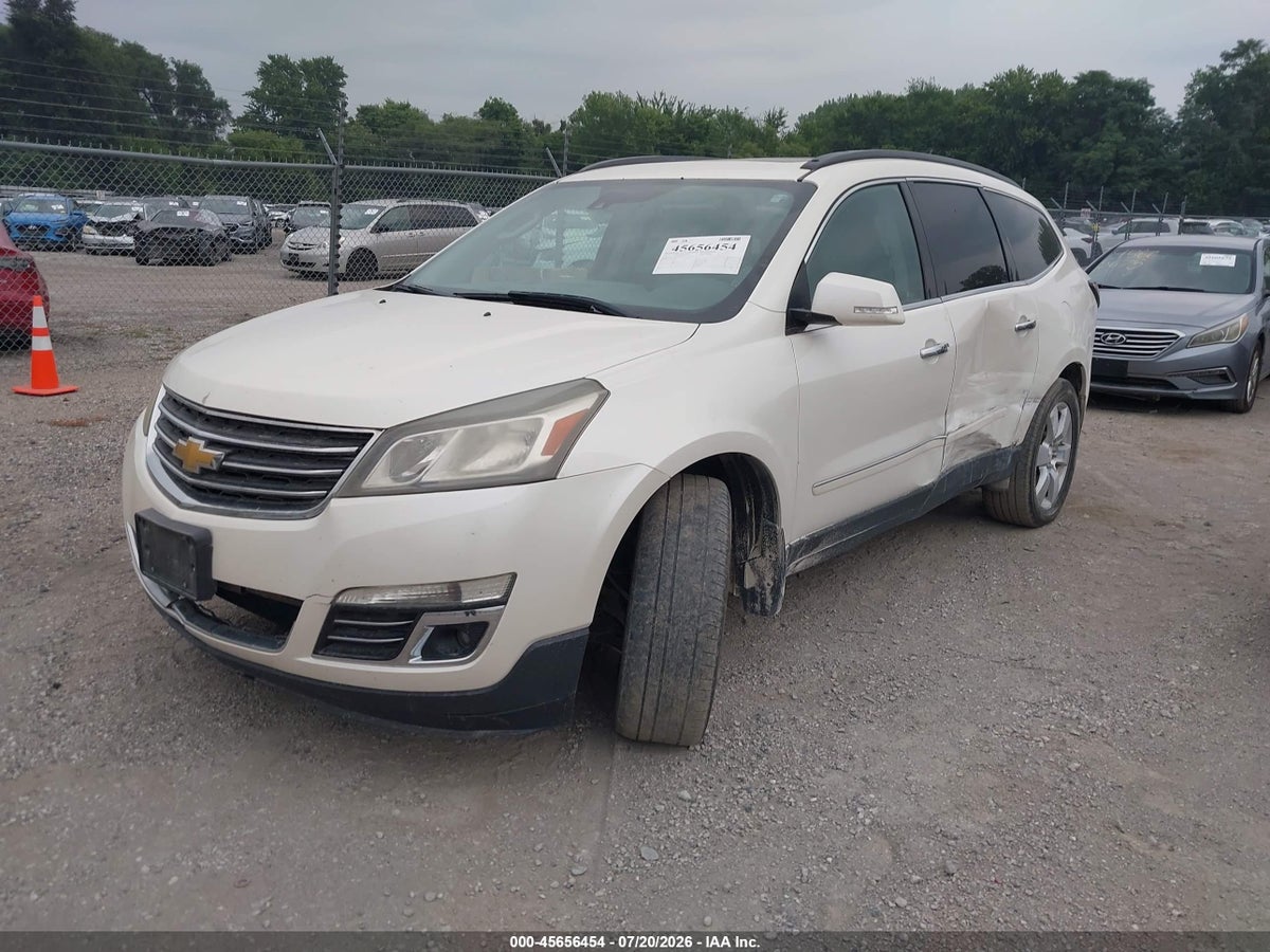2014 CHEVROLET TRAVERSE LTZ — снимка 2