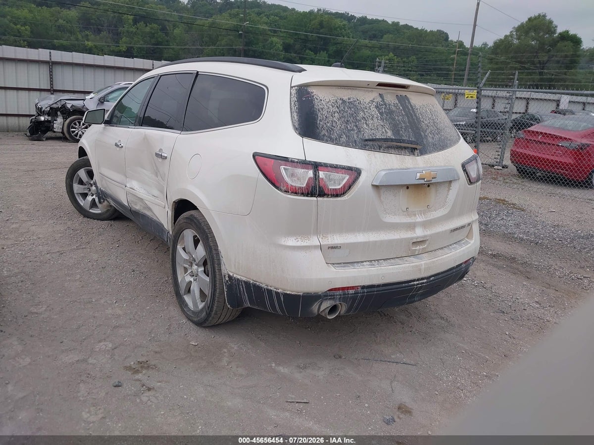 2014 CHEVROLET TRAVERSE LTZ — снимка 3