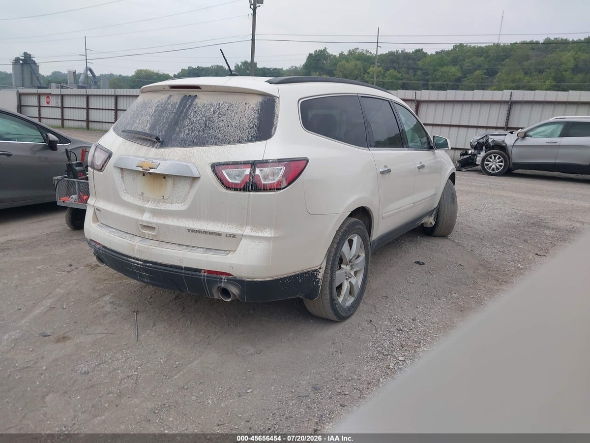 2014 CHEVROLET TRAVERSE LTZ — снимка 4