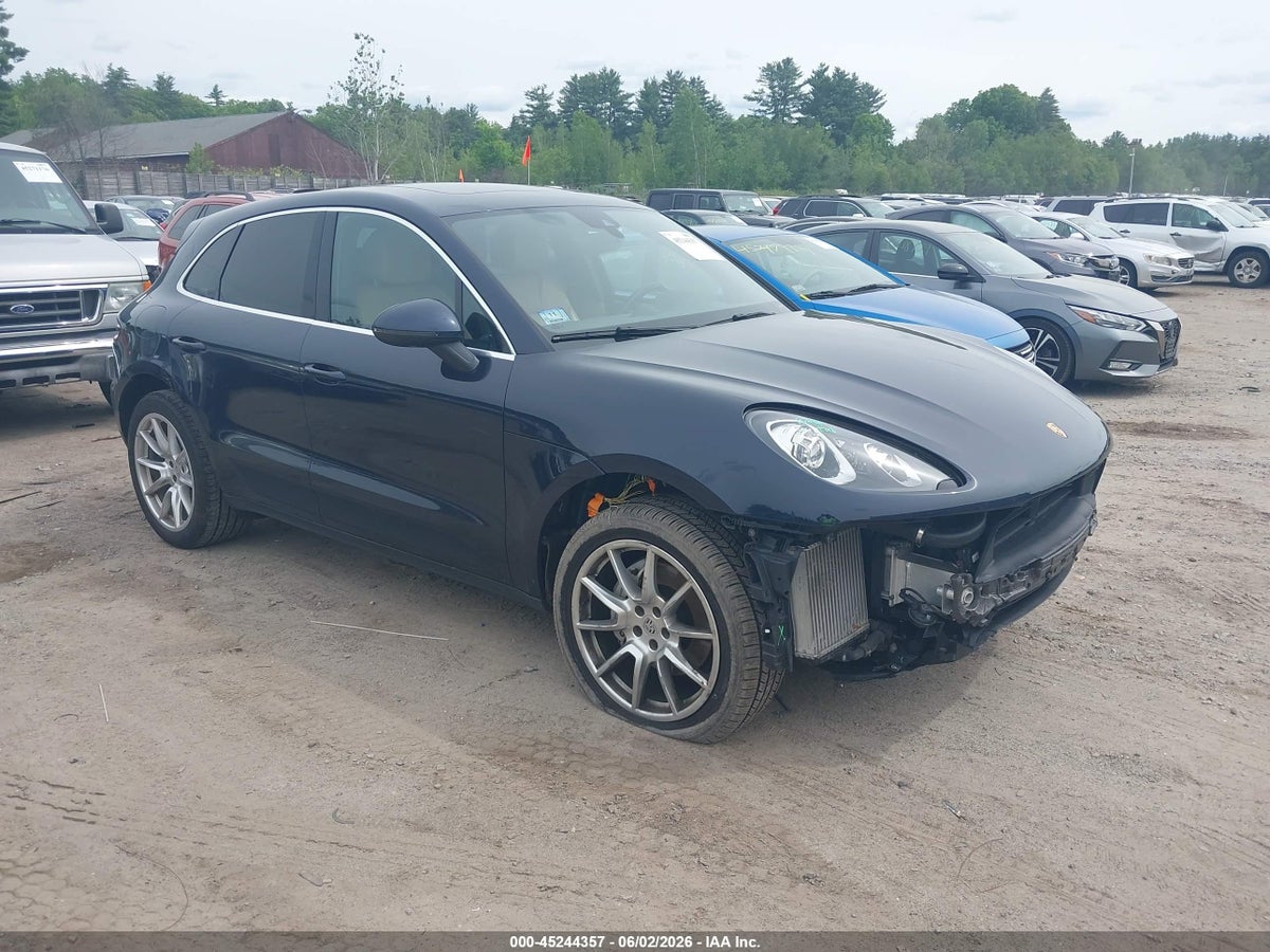 2018 PORSCHE MACAN S
