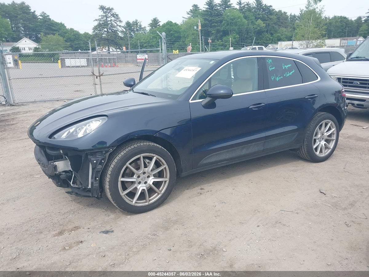 2018 PORSCHE MACAN S — снимка 2