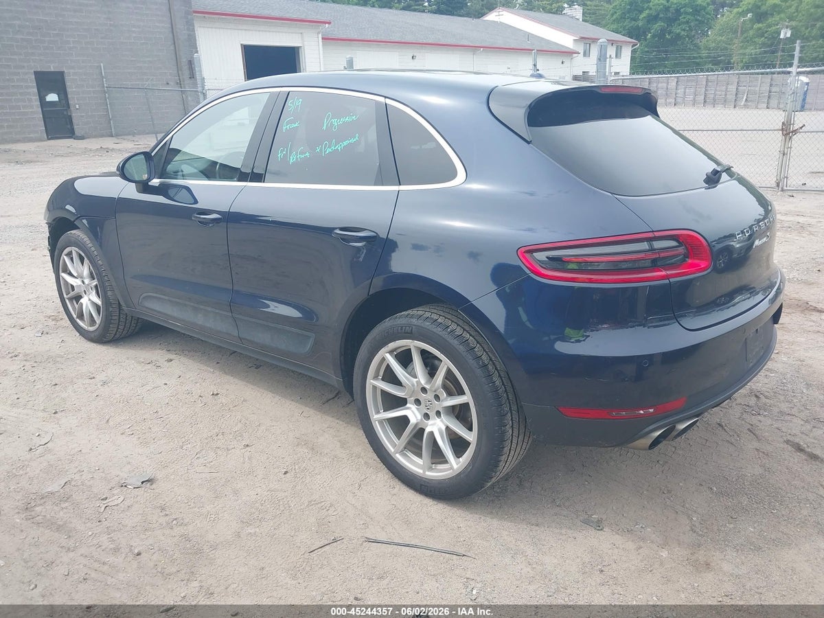 2018 PORSCHE MACAN S — снимка 3