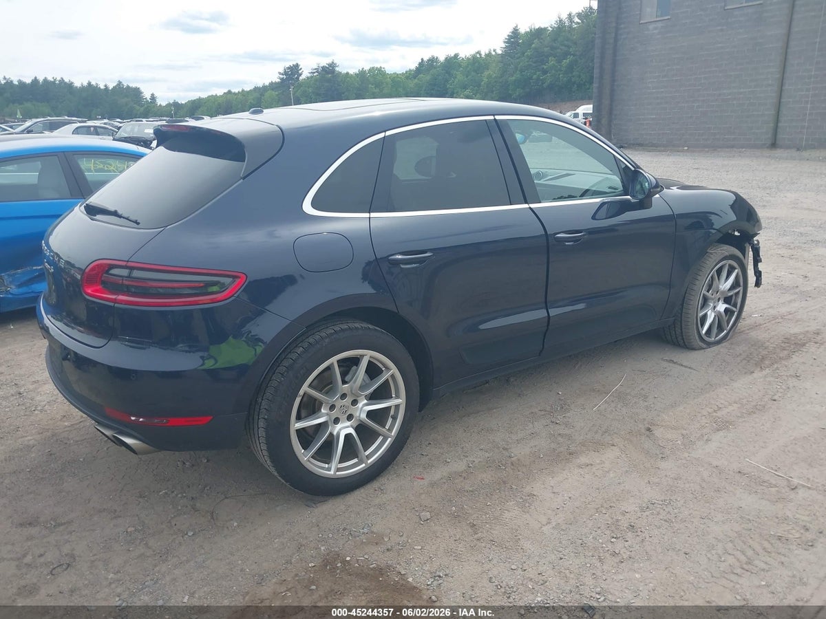2018 PORSCHE MACAN S — снимка 4