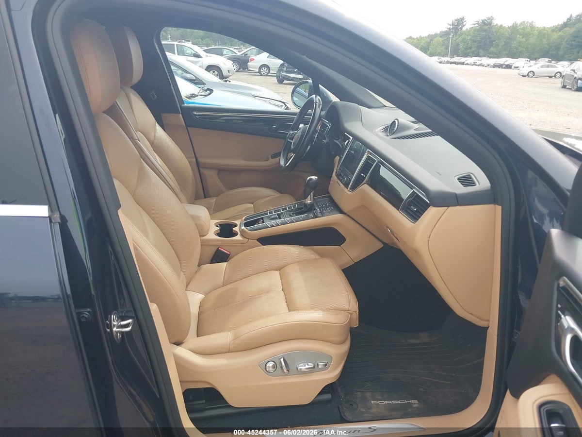 2018 PORSCHE MACAN S — снимка 5