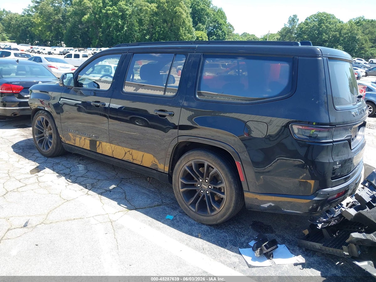 2024 JEEP GRAND WAGONEER SERIES II 4X4 — снимка 3