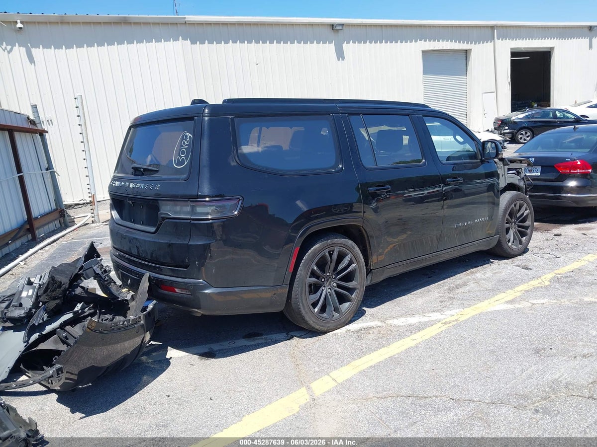 2024 JEEP GRAND WAGONEER SERIES II 4X4 — снимка 4