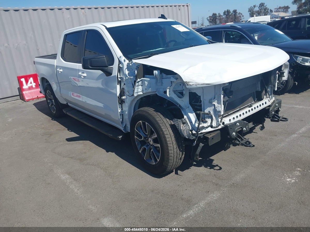 2024 CHEVROLET SILVERADO 1500 2WD SHORT BED RST